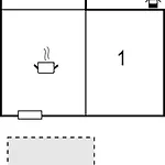 1 Bedroom Stunning In