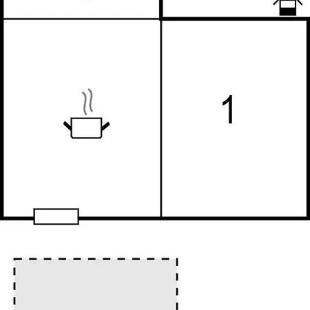 1 Bedroom Stunning In